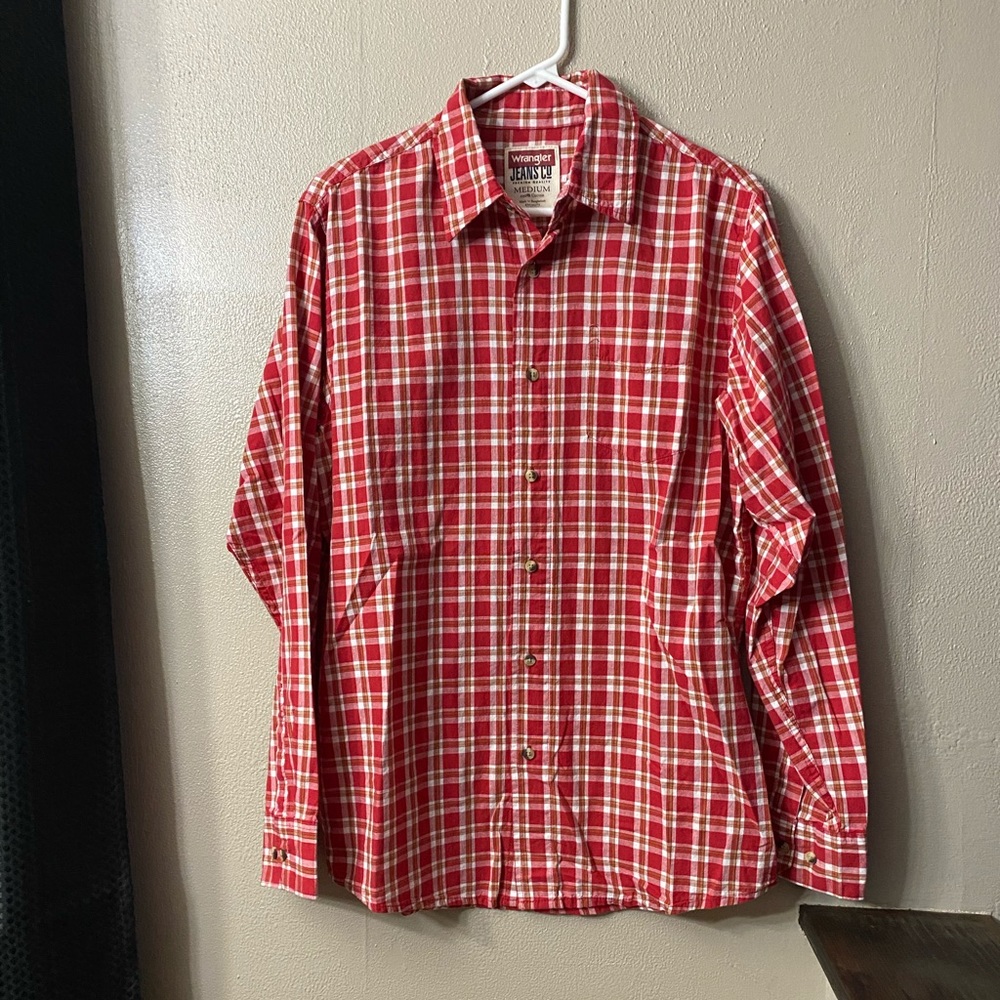 Wrangler Button Down Shirt
